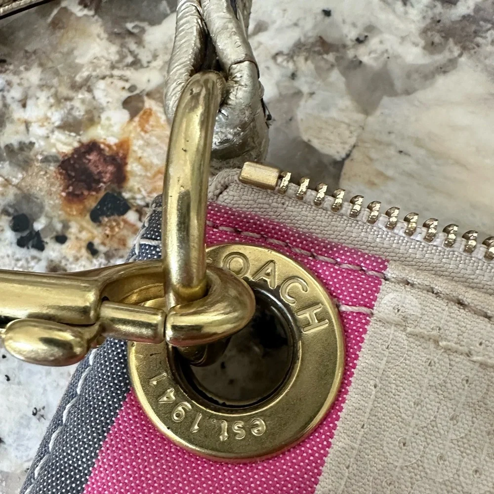 2000's Coach Signature Handbag